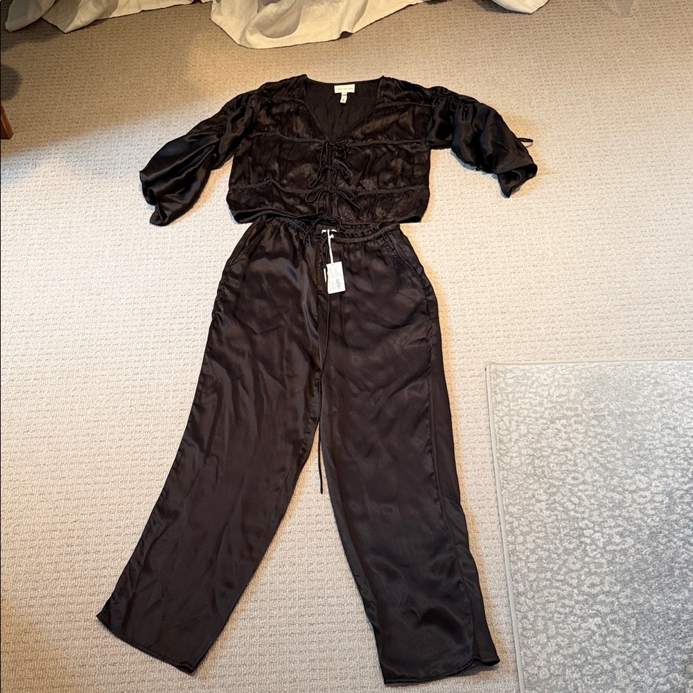 Elegant Black Women's Jumpsuit
